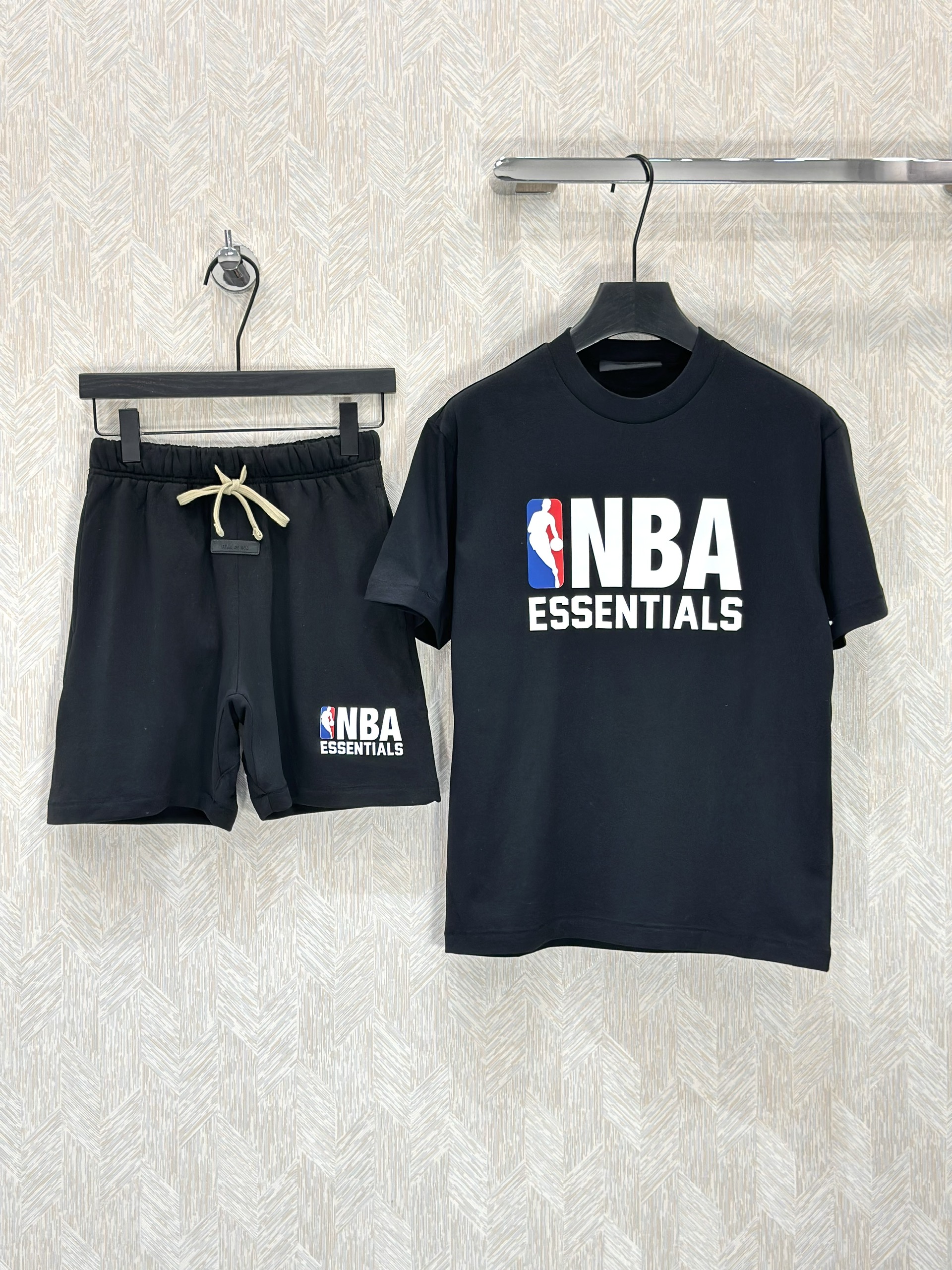 Bộ, Set hè Essentials x NBA basic Like Auth on web VTN